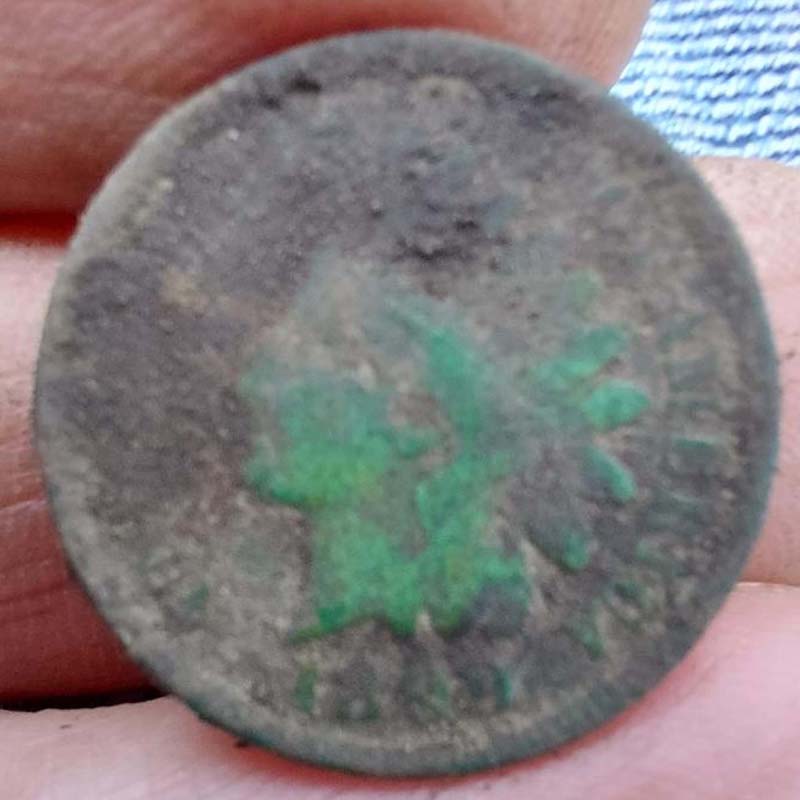 The-Ground-Was-Kind-To-This-Indian-Head-Cent